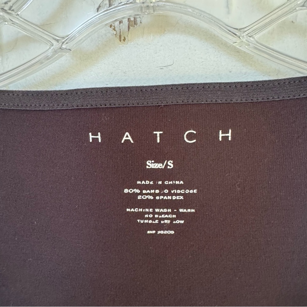 Hatch The Body Cap Sleeve Dress Black size Small - Picture 4 of 5